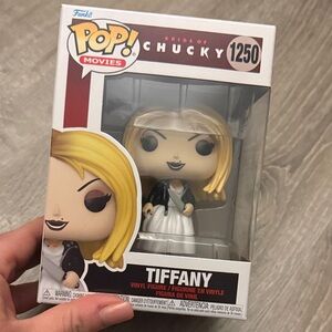 Funko Pop Bride of Chucky Tiffany Figure